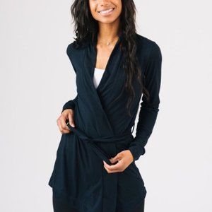 ZYIA Everyday Navy Cardigan